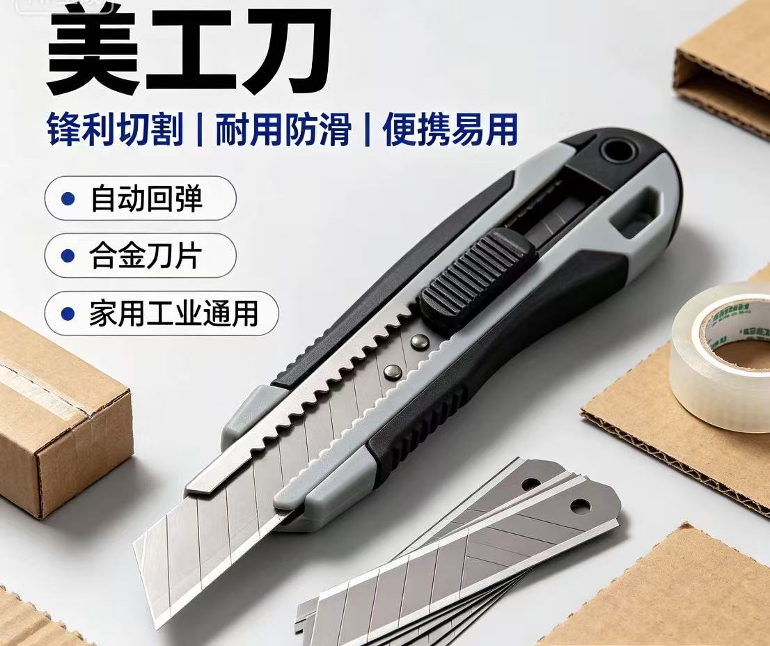 锋利美工刀