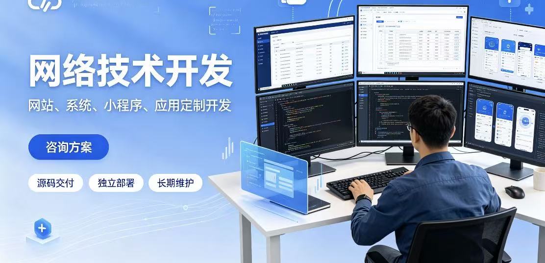 网页技术开发