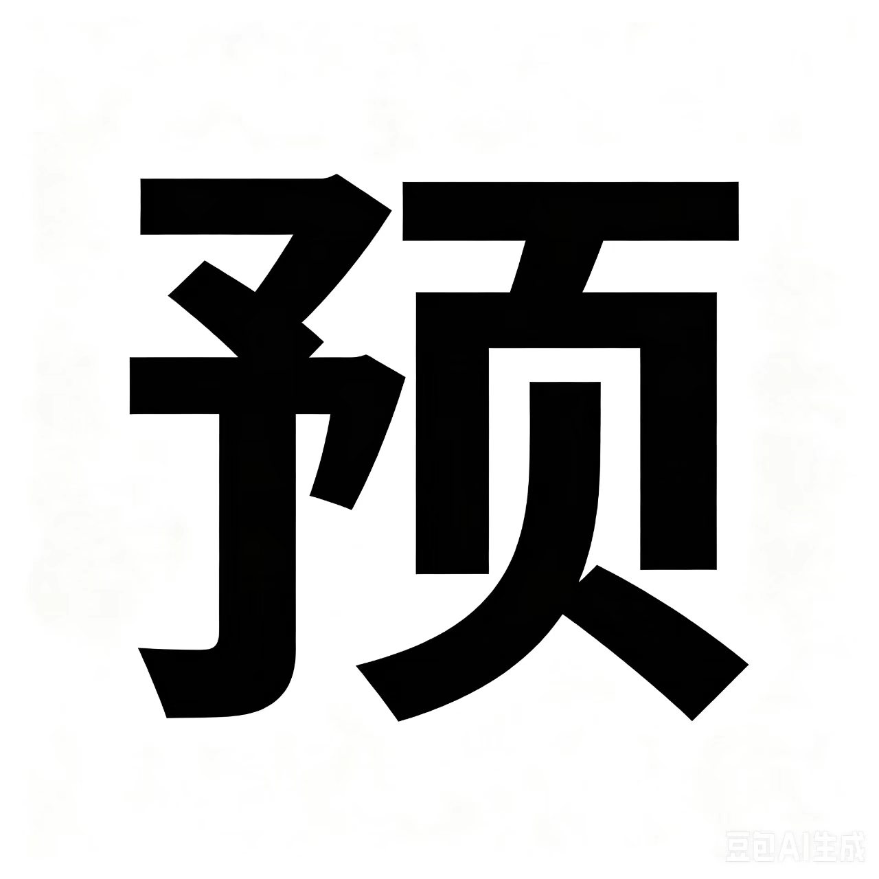 预1